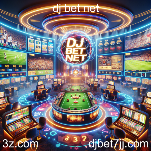 A Revolução dos Esportes Virtuais: Como o dj bet net Está Transformando o Jogo